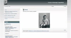 Desktop Screenshot of coppelletti.net