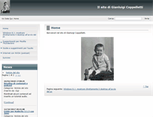 Tablet Screenshot of coppelletti.net